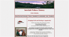 Desktop Screenshot of interfaithwellness.org